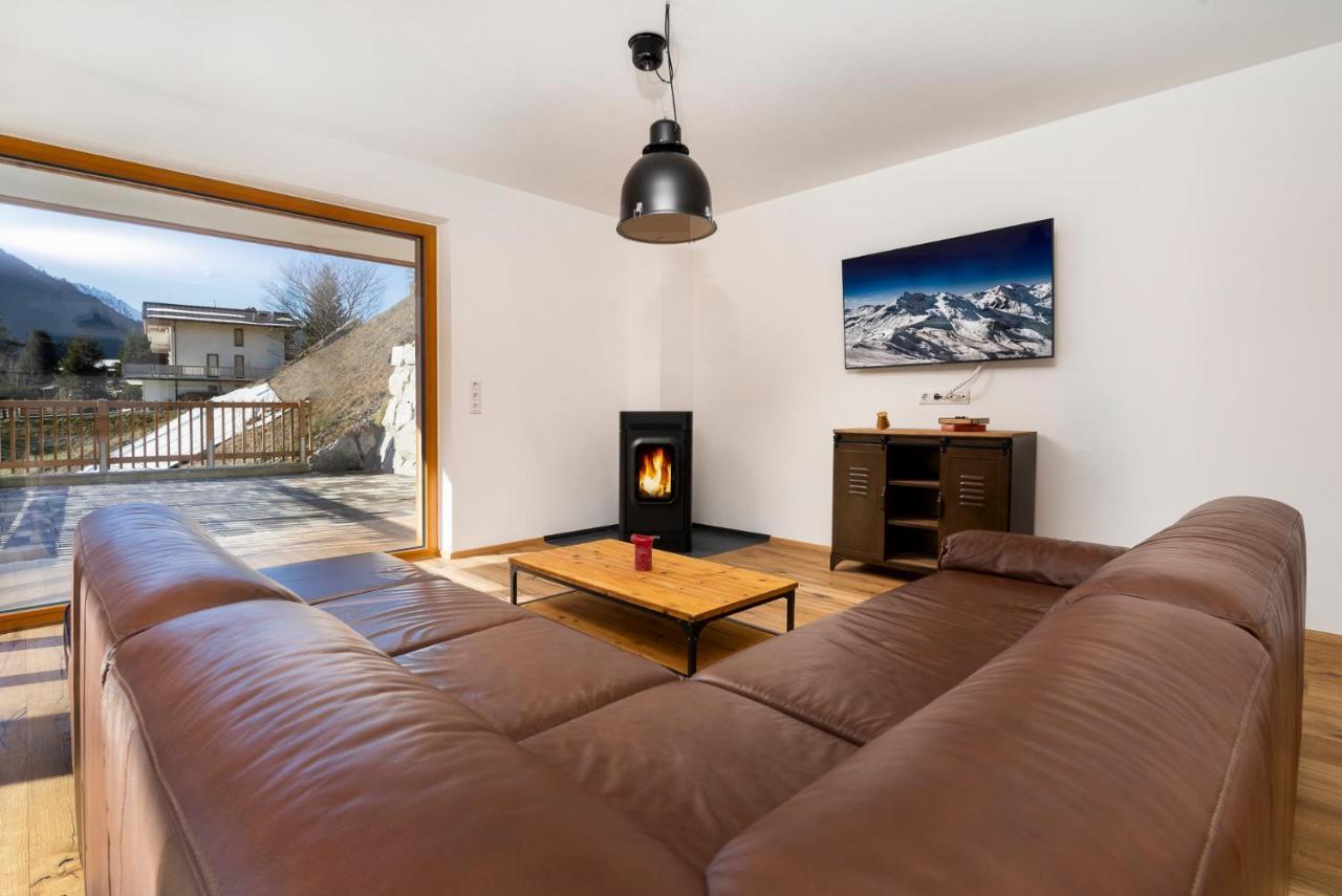 Exklusives Chalet-Haus Mit Gletscherblick Neukirchen am Großvenediger Kültér fotó